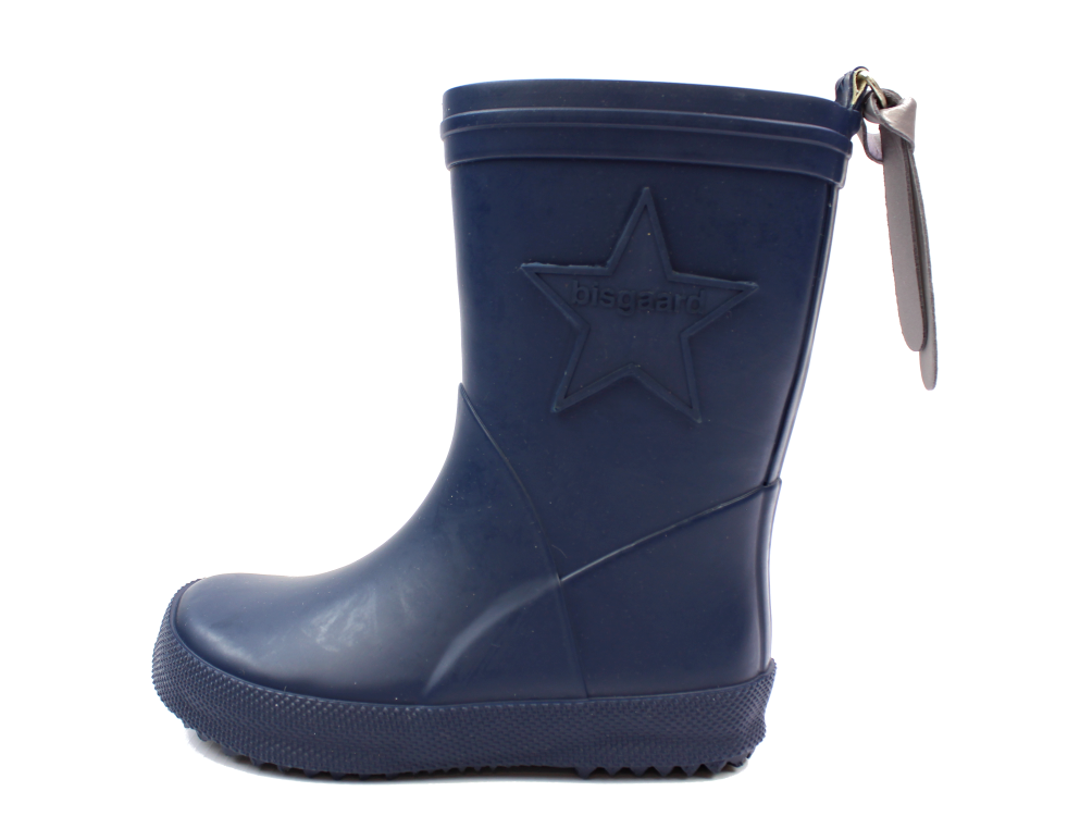 mod pause Indrømme Bisgaard gummistøvle blå med stjerne smal model | 299,90.-