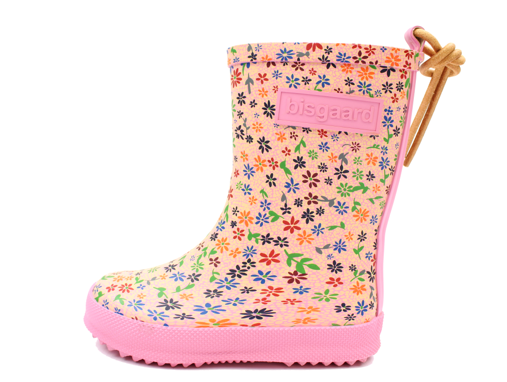 partikel Tag det op Orkan Bisgaard gummistøvle rosa med blomster | 299,90.-