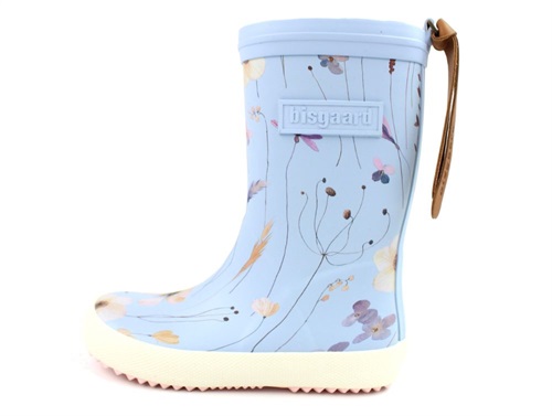 Bisgaard gummistøvle lavendel med blomster | 279,95 DKK