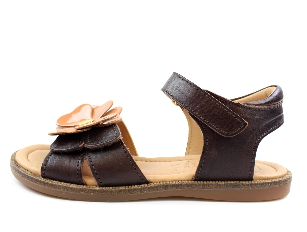 Bisgaard sandal brun med | 749,90.-