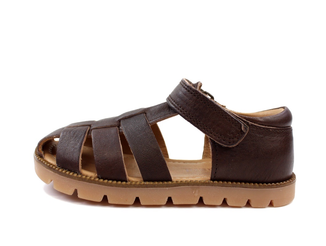 Bisgaard sandal brun til børn | 649,90.-