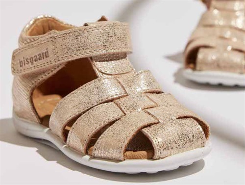 Bisgaard Carly Sandal Platin - Str. 19