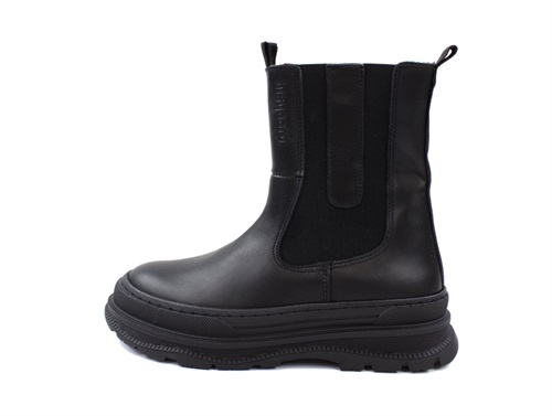 Bisgaard Støvlette Nicole Sort Med Elastik - Str. 38