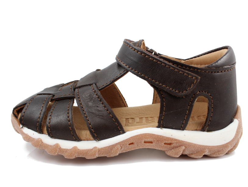 smal sandal brun til drenge og piger 70205.116.60 brown | str. 28-30 | SommerUDSALG