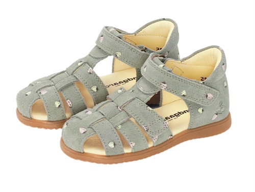 Bundgaard Bali Sandal Med Jordbær - Str. 28