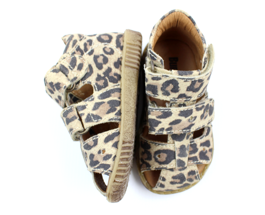 Bundgaard sandal leopard | Rabba sandal leopard Bundgaard | str. | Tilbud