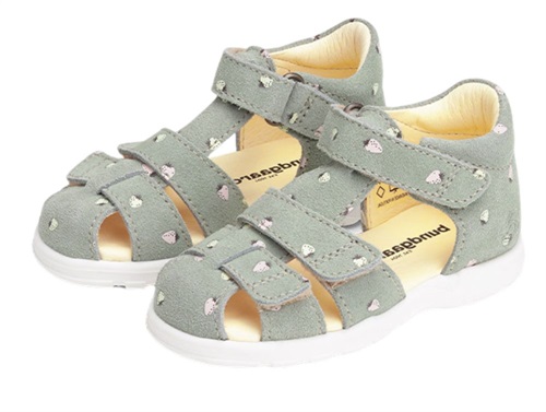 Bundgaard Sofus Sandal Med Jordbær - Str. 28