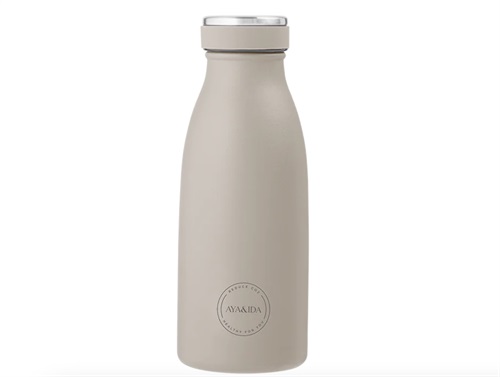 Aya&Ida Cream Beige Drikkeflaske 350ml