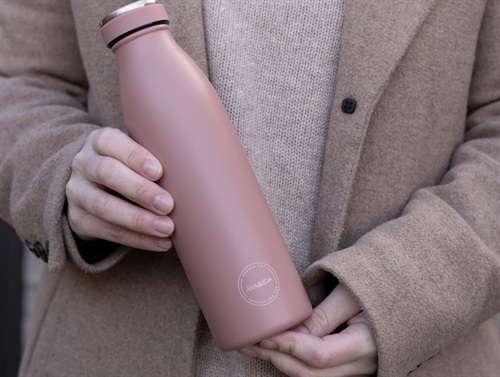 Aya&Ida Ash Rose Drikkeflaske 500ml