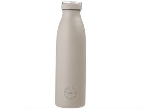Aya&Ida Cream Beige Drikkeflaske 500ml