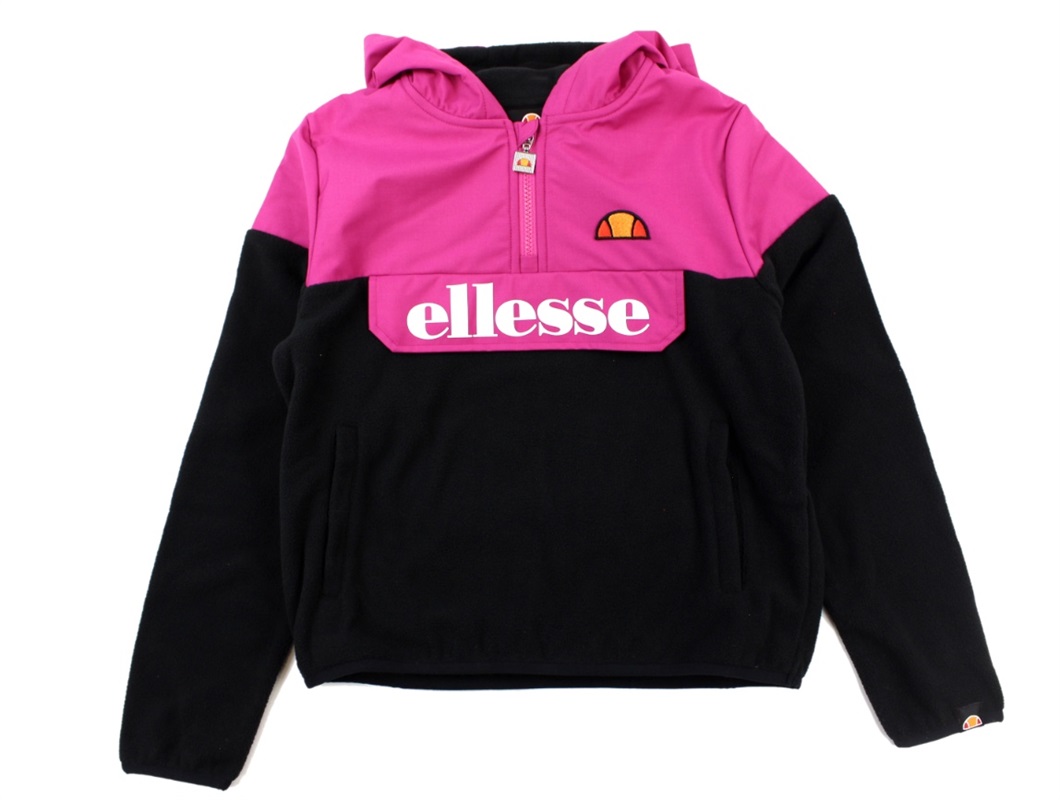 Ellesse anorak fleece | pink/black | 499,90.-