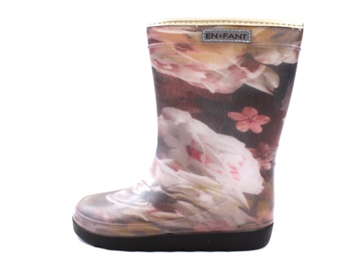 En Fant Termostøvle Black/rosa Mix - Str. 26