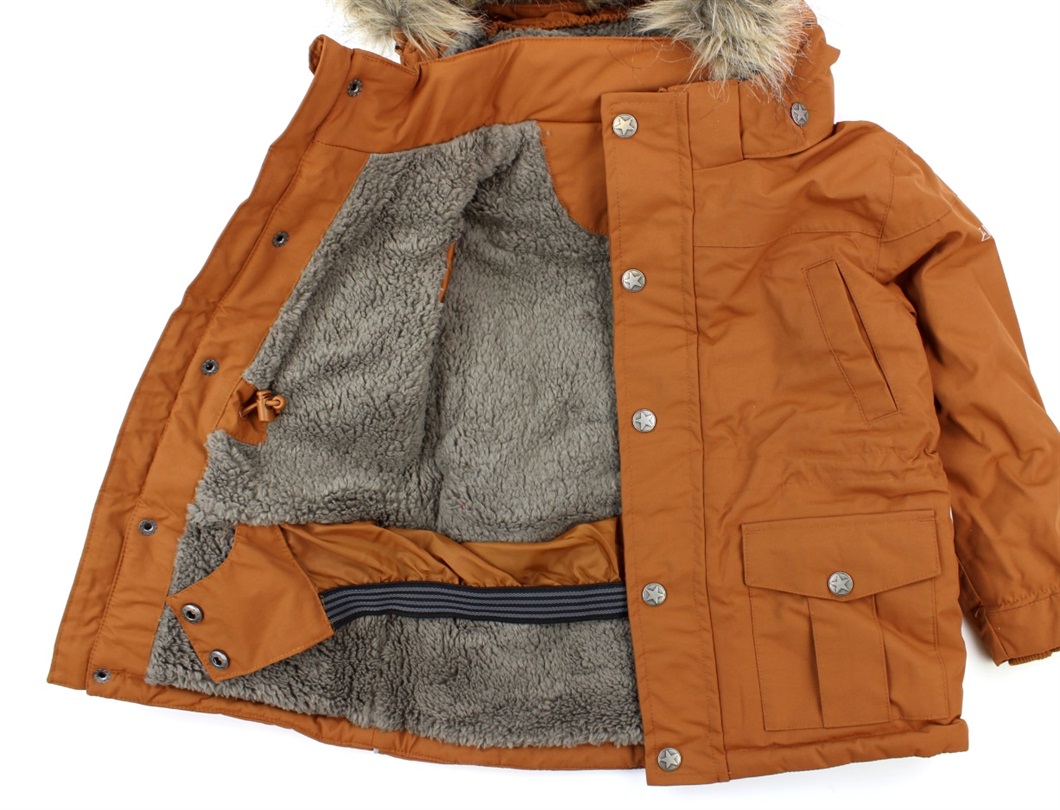 Misbruge effektivt passage En Fant vinterjakke leather brown | Overtøj til børn | 999,90.-