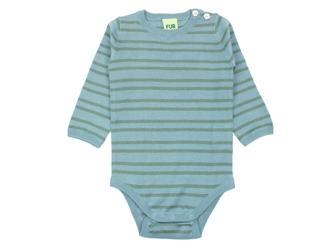 FUB body blue seagrass | babytøj | UDSALG