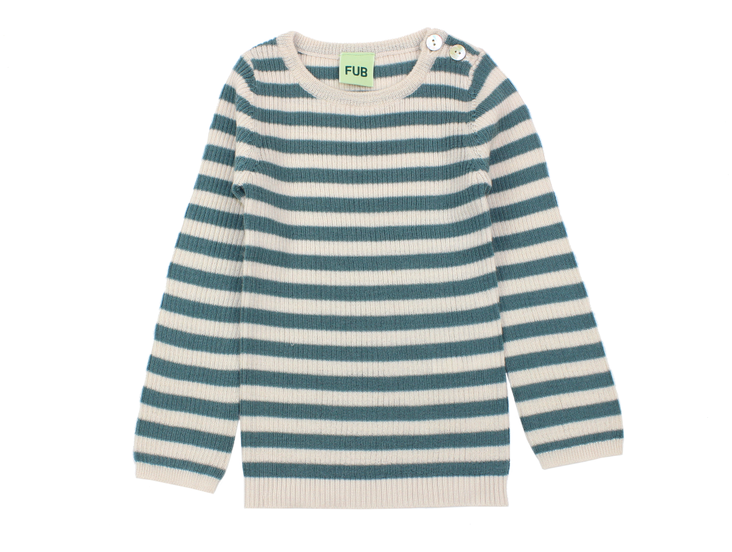 Remission Optø, optø, frost tø Igangværende FUB bluse uld baby strik | Børnetøj i uld | 349,90.-