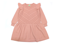 kjole blush | Børnetøj i uld