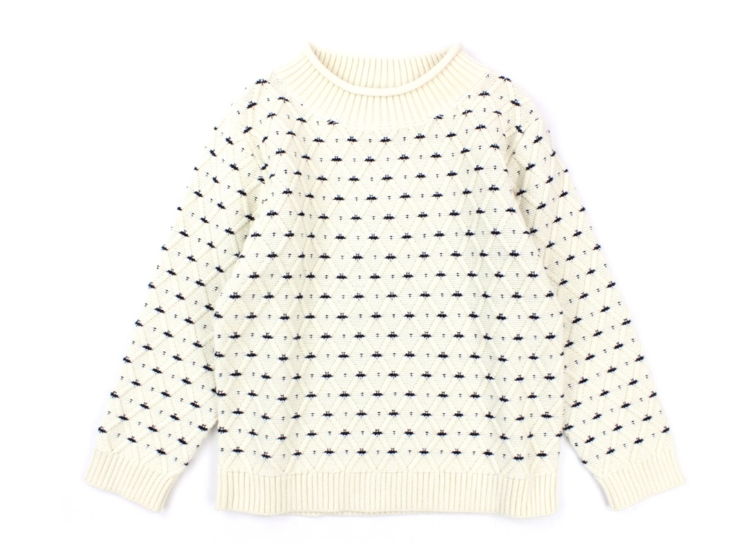 rhombus sweater | økologisk bomuld | 449,90.-