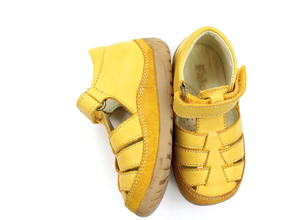 Normalt At søge tilflugt input Naturino sandal gul | Falcotto mais | str. 20-23 | Kæmpe sommerudsalg hos  MilkyWalk