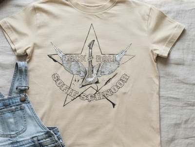 Sofie Schnoor Girls t-shirt beige