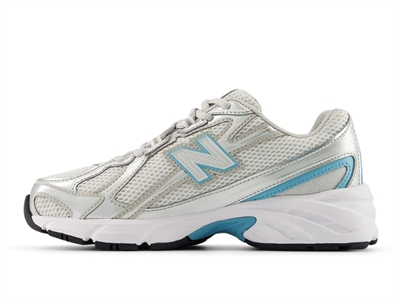 New Balance 740 sneaker grey matter med snørebånd