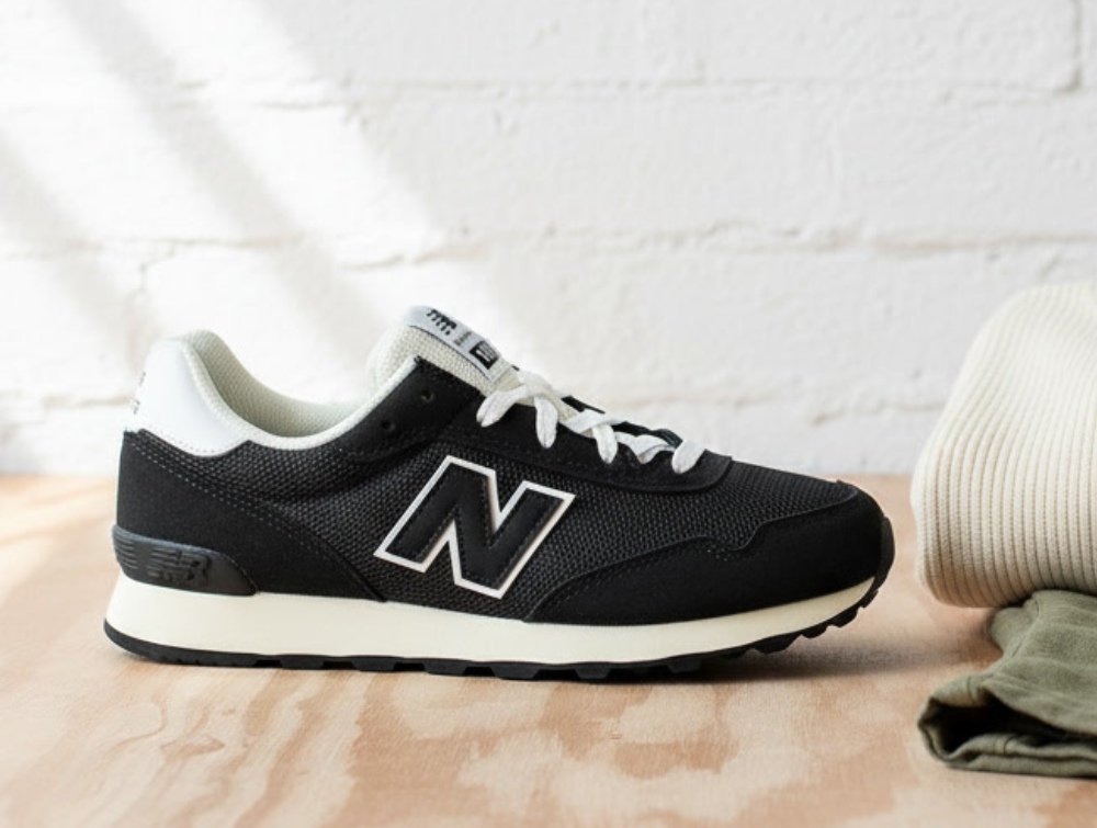 New Balance Black/angora 515 Sneaker - Str. 36