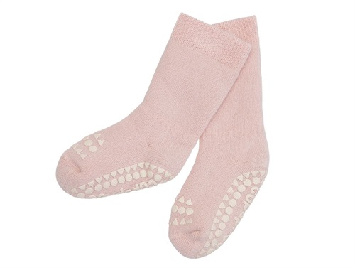 Gobabygo Strømper Rosa Bomuld (2-pak) - Str.         6-12m 17-19 billede
