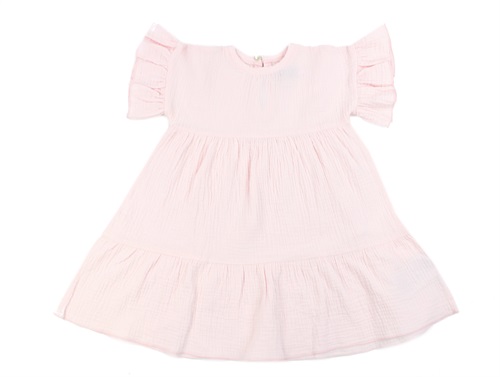 Huttelihut Potpourri Muslin Kjole - Str. 4y 104cm