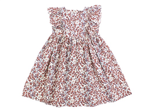 Huttelihut Empress Red Kjole Isabell Liberty - Str. 4y 104cm