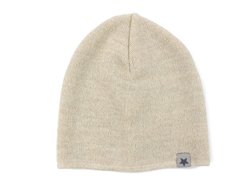 Huttelihut Sand Beanie Uld - Str. 2-6y