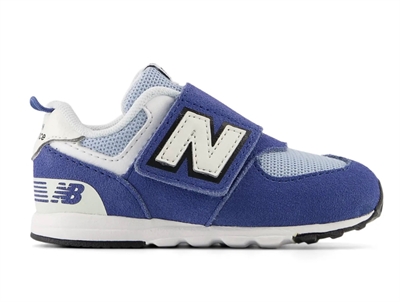 New Balance 574 sneaker magic blue med velcro