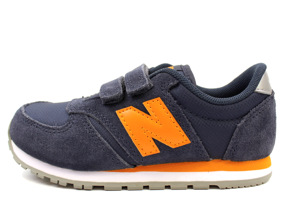 New Balance sneaker blå/orange | YV420BY | spar masser af i vores sommerudsalg