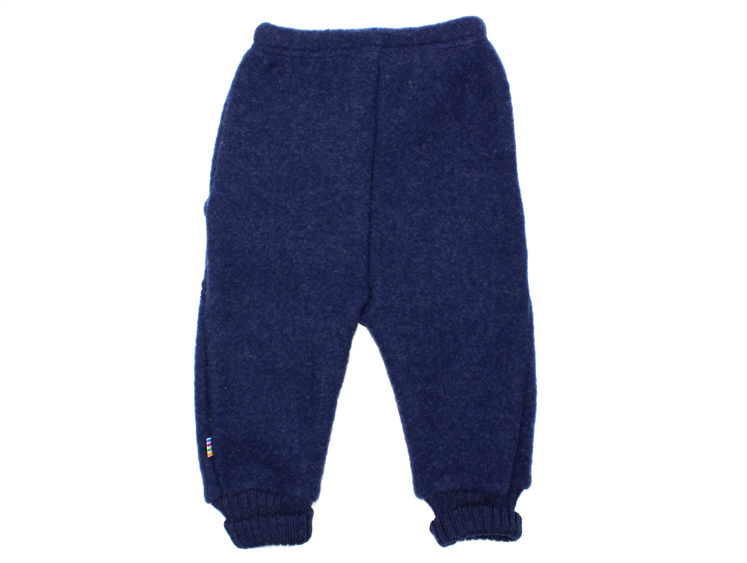 Ordinere igennem Duplikering Joha bukser dark blue melange | Babytøj i blød uld | 249,90.-