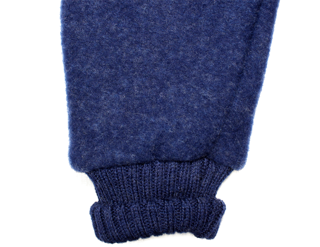 Sømil Broom manipulere Joha bukser dark blue melange | Babytøj i blød uld | 249,90.-