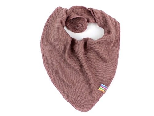 Joha babytørklæde gl. rosa uld/silke (2-pack)