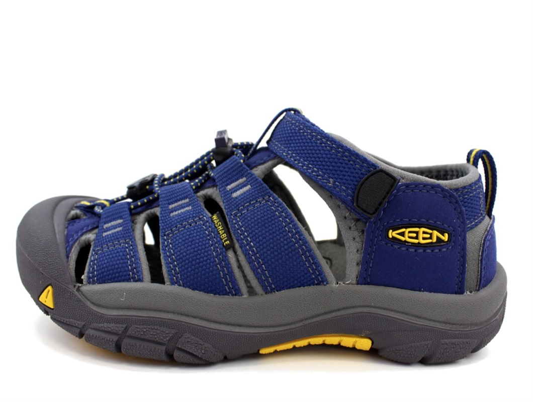 Keen outdoor sandal blå model |