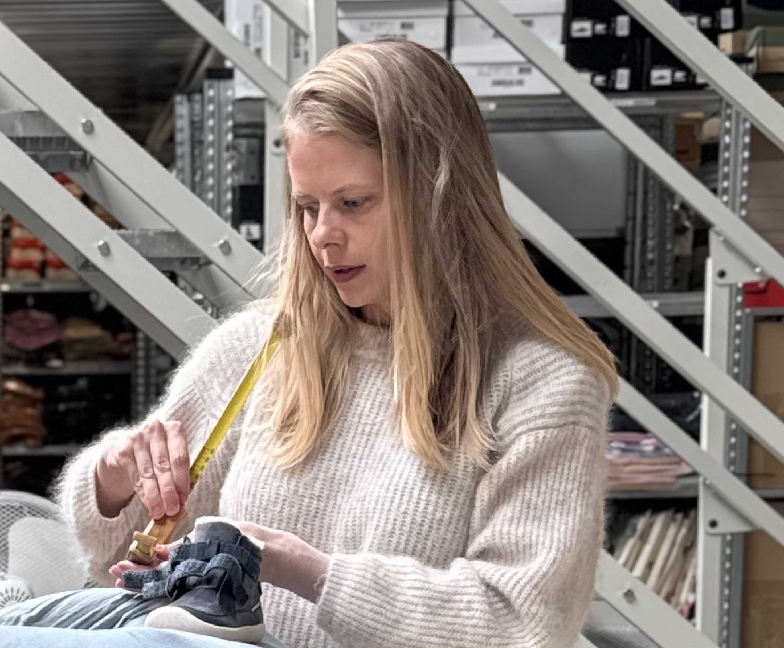 Kristine fra MilkyWalk - børneskoekspert og medejer