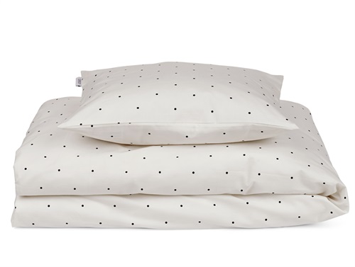 Liewood Classic Dot Creme De La Creme Juniorsengetøj Ingeborg