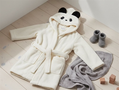 Liewood Panda creme de la creme badekåbe Lily