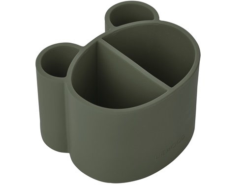 Liewood Hunter Green Multi Holder Sandra Silikone