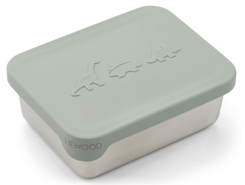 Liewood Dino Dusty Mint Snackboks Ako