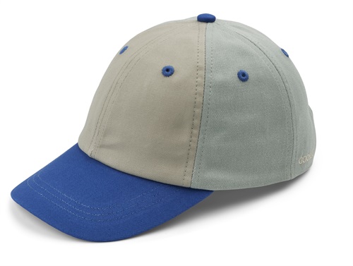 Liewood Sea Blue Multi Mix Kasket Danny - Str. 51 Cm