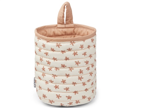 Liewood Floral/sea Shell Quiltet Kurv Faye