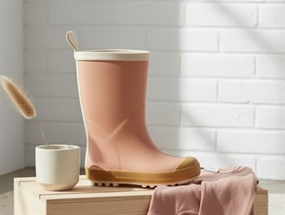 Liewood gummistøvle River tuscany rose multi mix