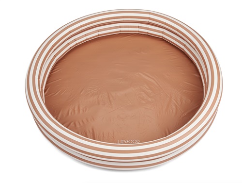 Liewood Stripe Tuscany Rose/creme De La Creme Badebassin Stor Savannah