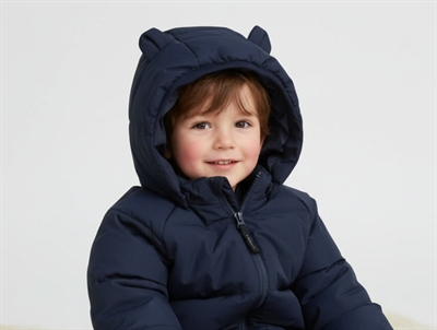Liewood midnight navy puffer vinterjakke Polle