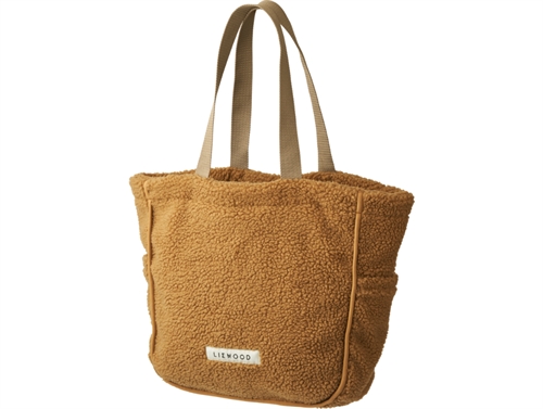 Liewood Golden Caramel Teddy Totebag Taske Reed