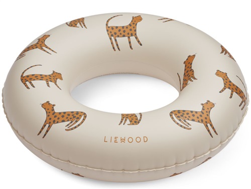 Liewood Baloo Badering Sand Med Leopardprint