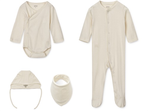 Liewood Sandy Baby Gavesæt Kada (4-pak) - Str. 1y 80cm