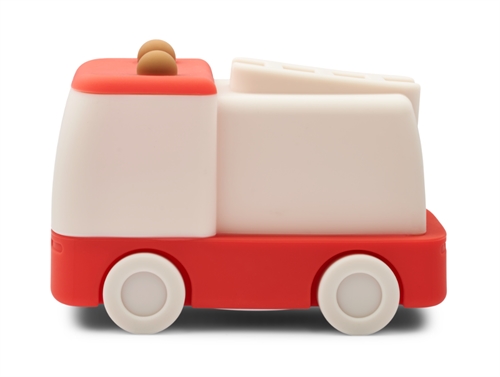 Liewood Aurora Red Mix Firetruck Natlampe Winston
