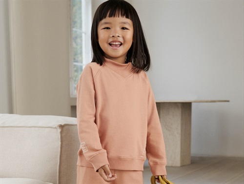 Liewood Tuscany Rose Sweatshirt Alvis - Str. 7y 122cm